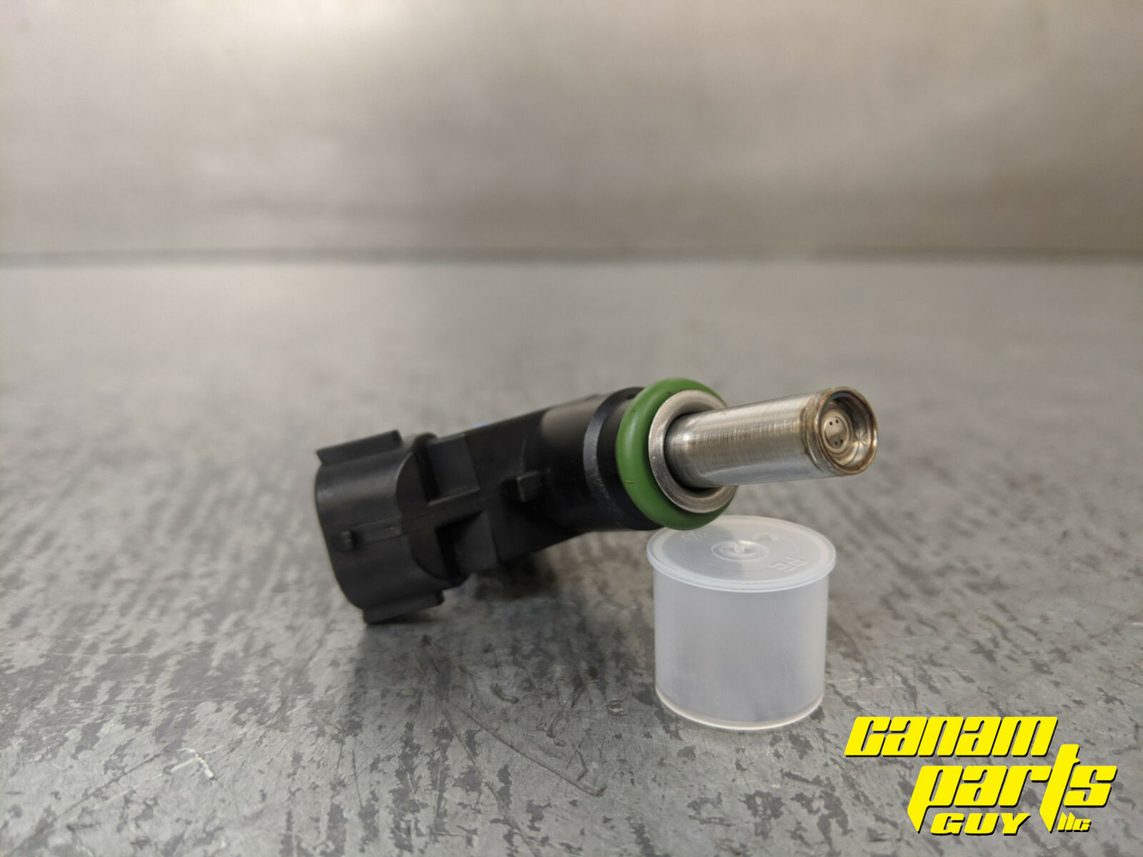 NEW OEM Genuine BRP CAN-AM Green Fuel injector 420874833 800R 1000 420874833 - Fresh Stock Dated February 2026