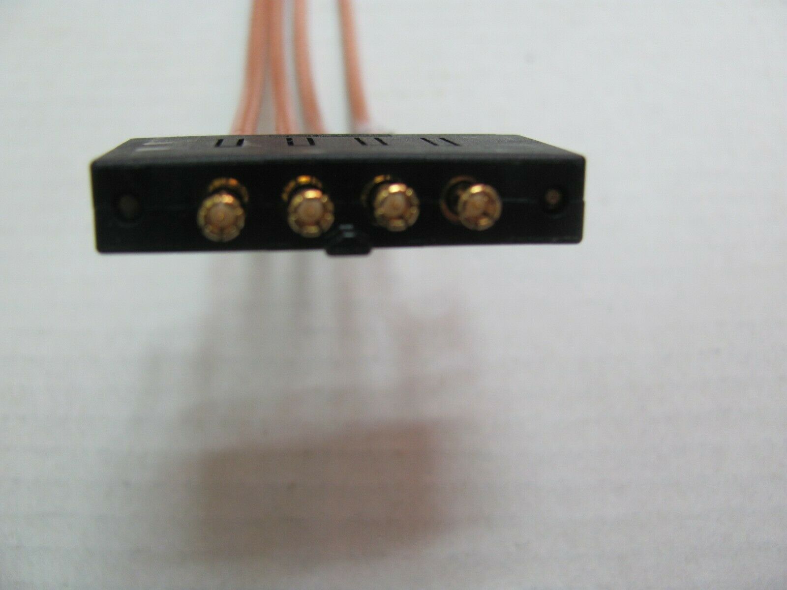 2x Samtec  Male MMCX to Female SMA Coaxial Cable Assembly, 100Cm Length, RG-316 - Fresh Stock Dated December 2025