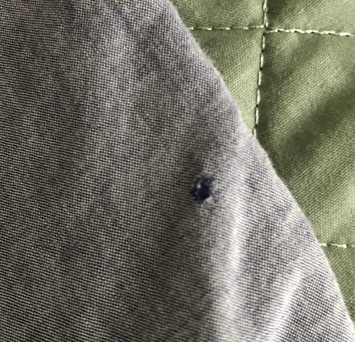 Pottery Barn Kids 2 Standard Baseball Pillow Shams Quilted Blue Red Green Brown - Fresh Stock Dated December 2025