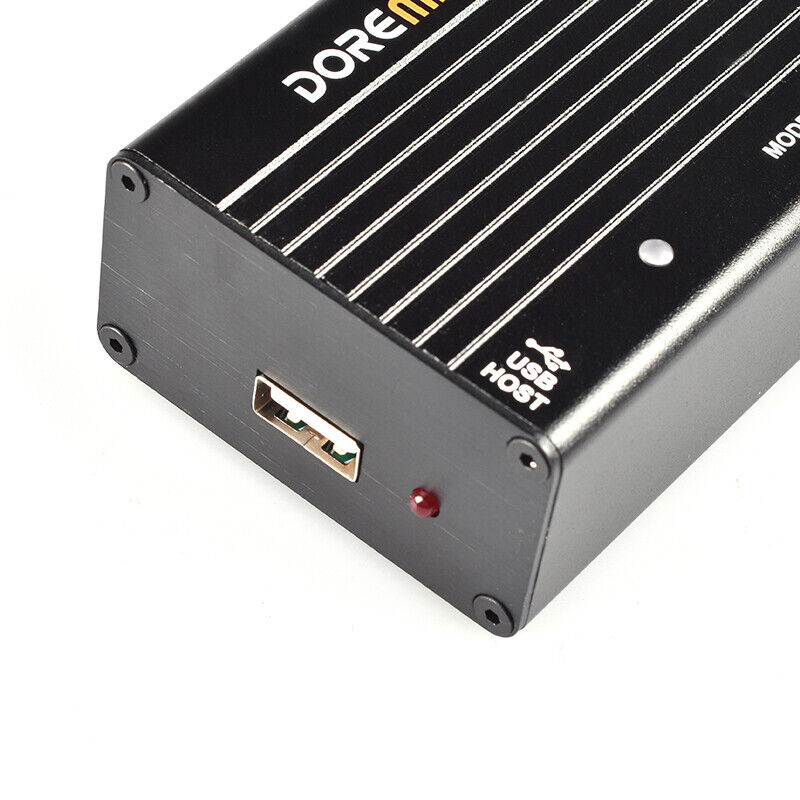 DOREMiDi High-Speed USB MIDI To RTP MIDI Network MIDI Box Interface Network Pro - Fresh Stock Dated February 2026