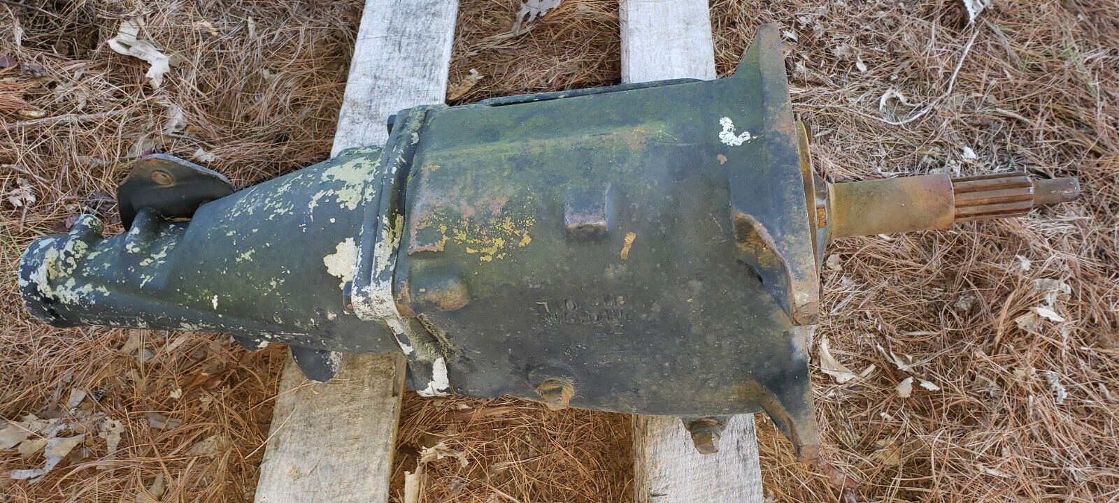 GM Chevrolet '57 Chevy Transmission Manual Standard 4 speed T10 - Fresh Stock Dated February 2026