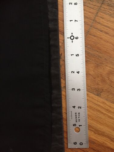 Vintage MARIO VALENTINO Black Leather High Waist Pencil Skirt Metal Side Zip XS - Fresh Stock Dated February 2026