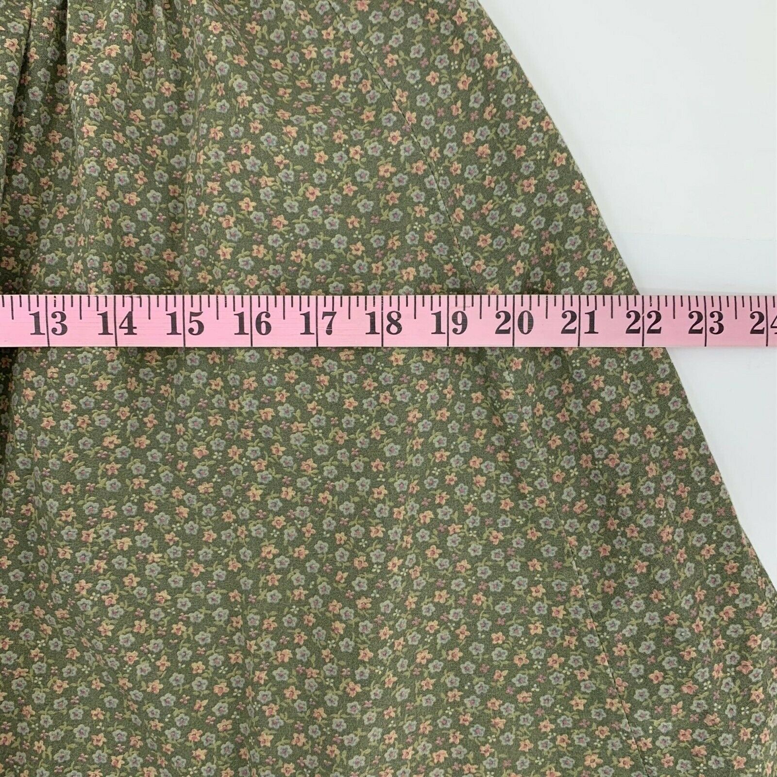 Vintage 80 2 piece skirt Set Size S Small CottageCore Peasant Prairie Hippy Boho - Fresh Stock Dated February 2026