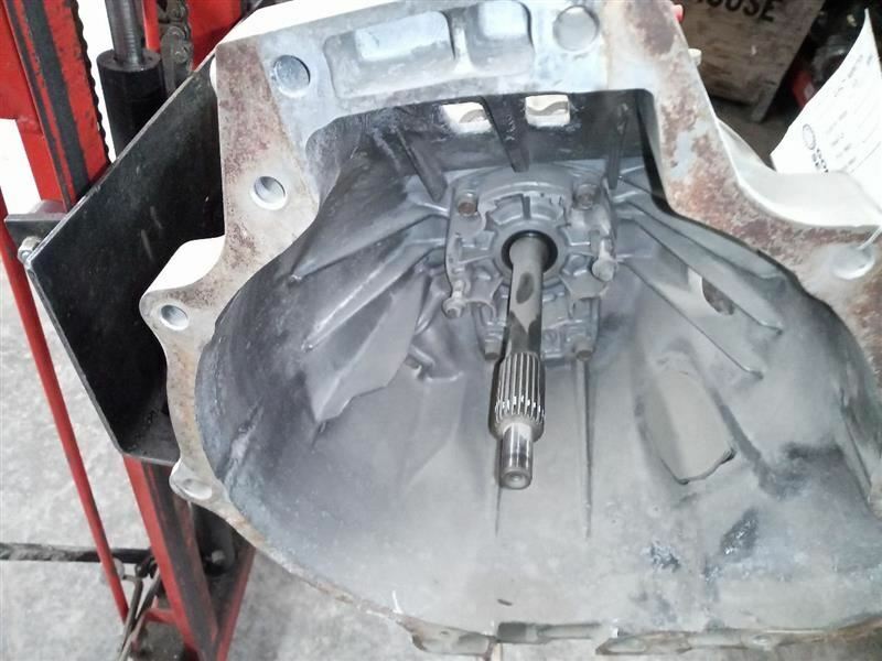 Manual Transmission from 2003 Ford Explorer Sport 2WD 6-245 4.0L 4091063 - Fresh Stock Dated February 2026