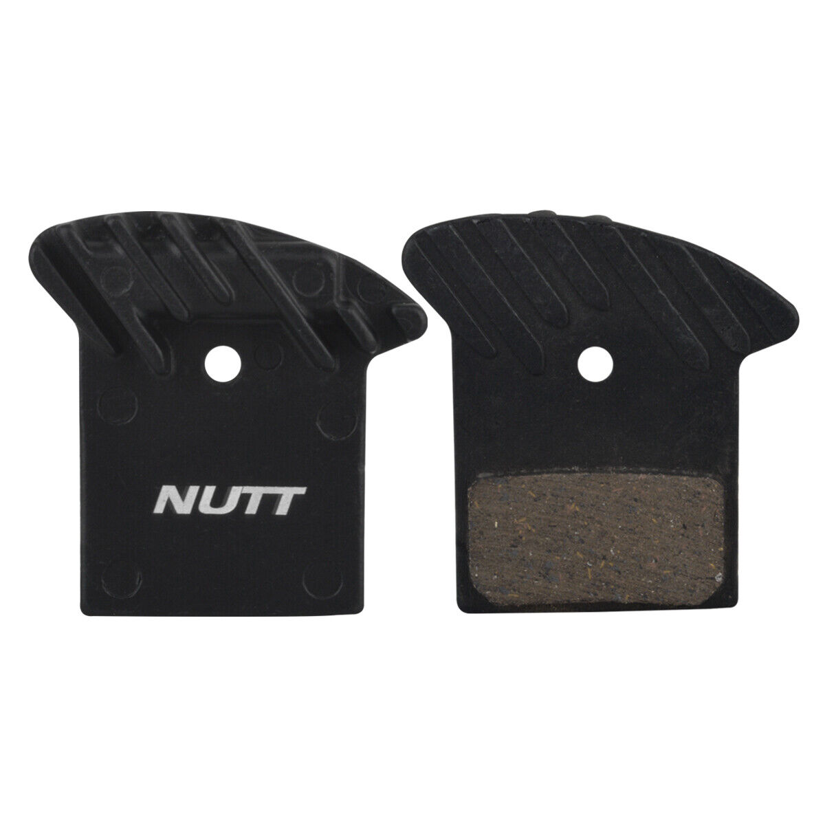 Disc Brake Pad NUTT MTB Bike Hydraulic Caliper Heat Dissipation Semi Metal Resin - Fresh Stock Dated February 2026