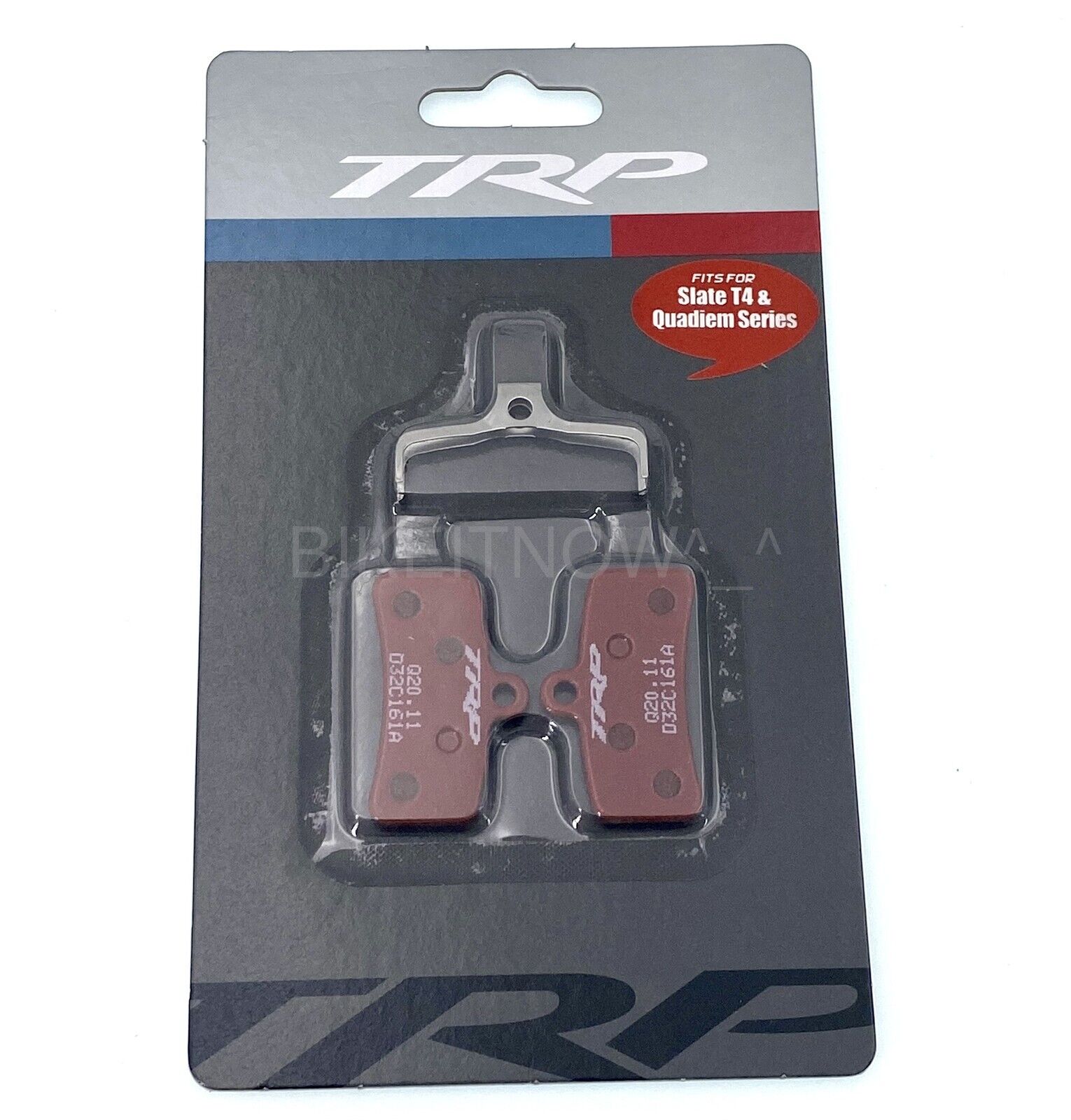 TRP Bike Q20.11 Quadiem, Quadiem SL, Slate T4 Replacement bike Disc Brake Pads - Fresh Stock Dated February 2026