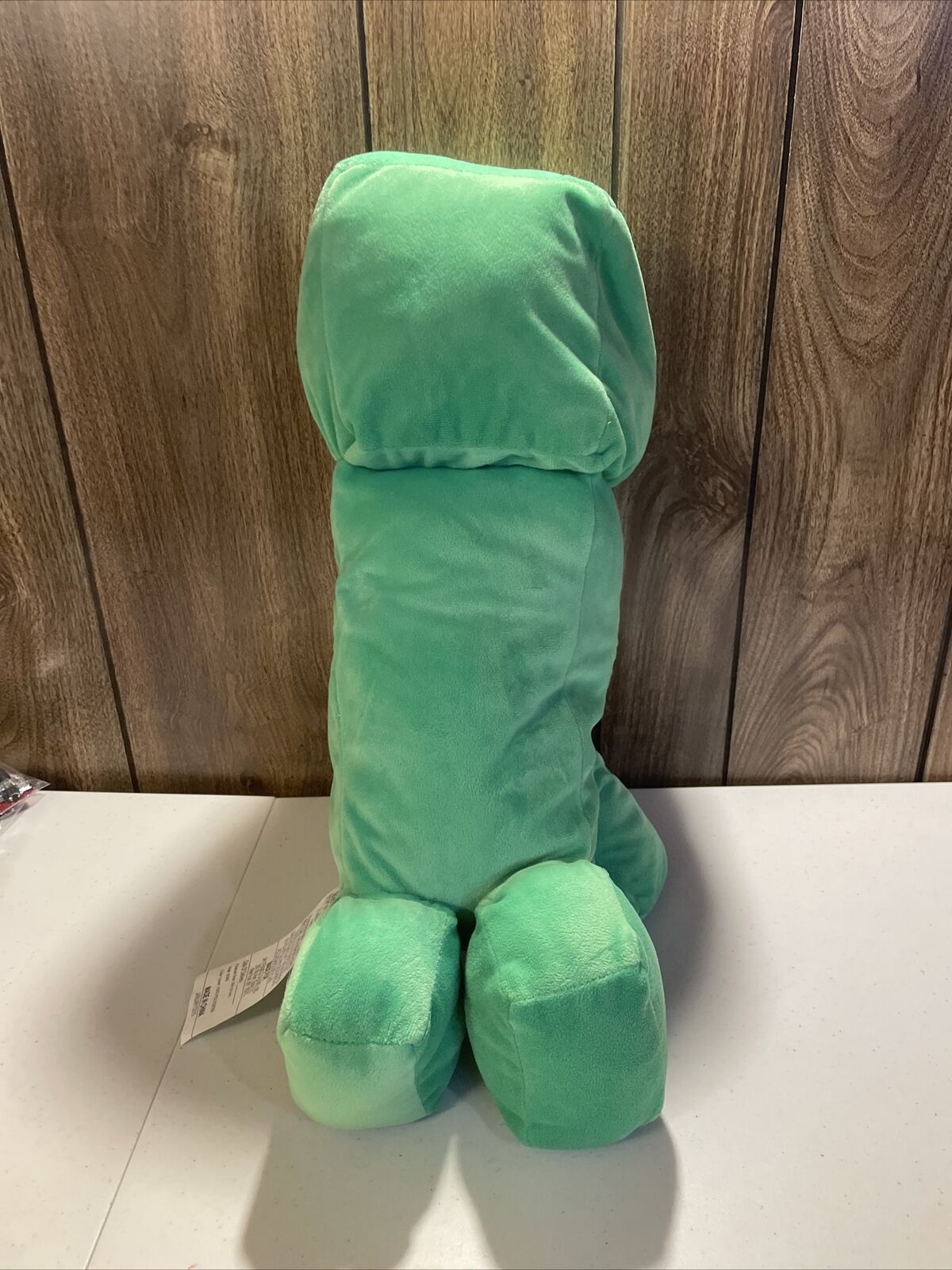 Minecraft Creeper Pillow - Plush 20” Tall - Mojang 2018 - Fresh Stock Dated February 2026