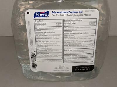 Purell Advanced Hand Sanitizer Gel 1200 ml TFX Refill Expires 5/24 - Fresh Stock Dated February 2026