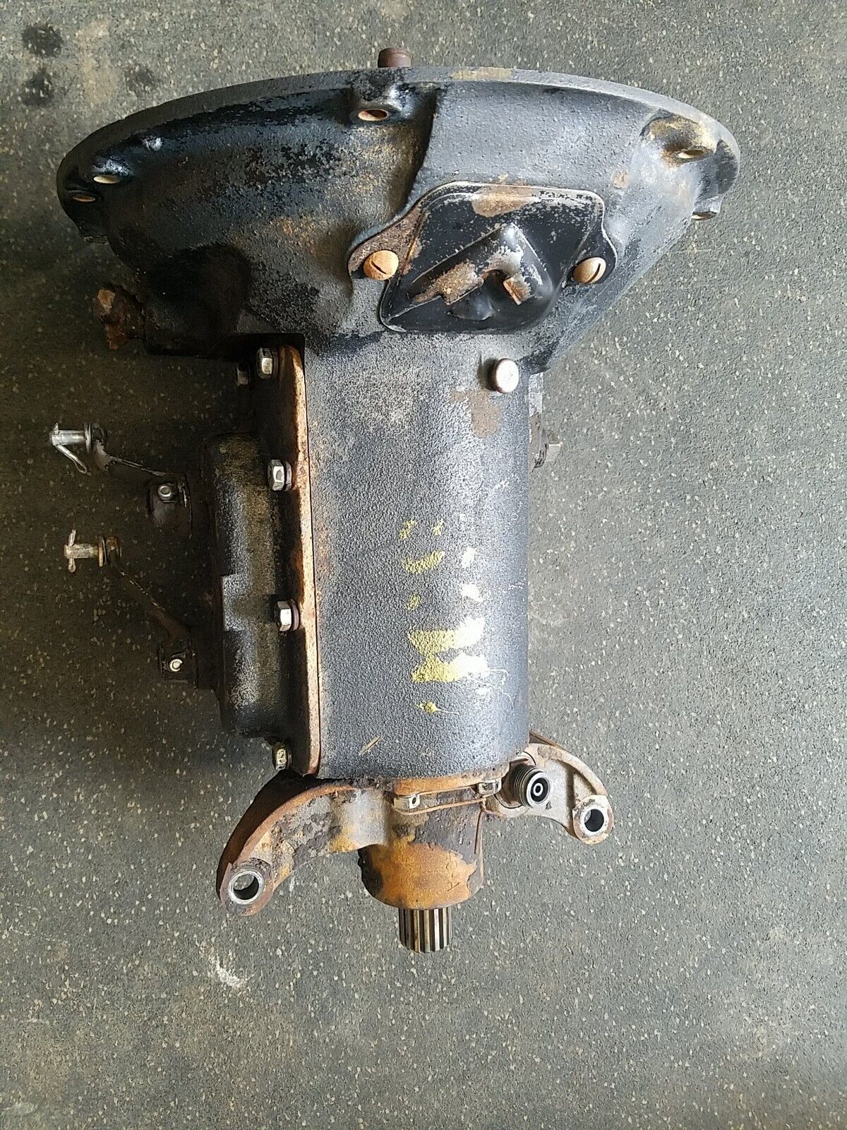 FORD 3 SPEED MERCURY FLATHEAD COLUMN SHIFT TRANSMISSION 1941 1942 1946 1947 1948 - Fresh Stock Dated February 2026