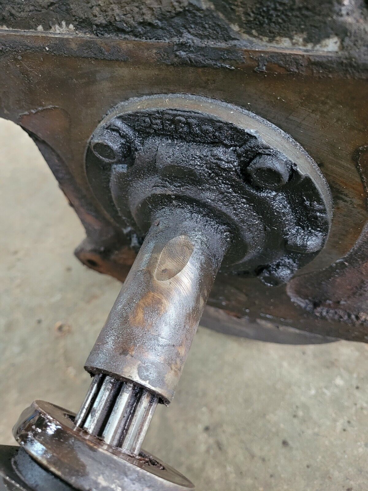 Ford Np435 4 Spd Transmission 77 Ford F250 2wd - Fresh Stock Dated February 2026