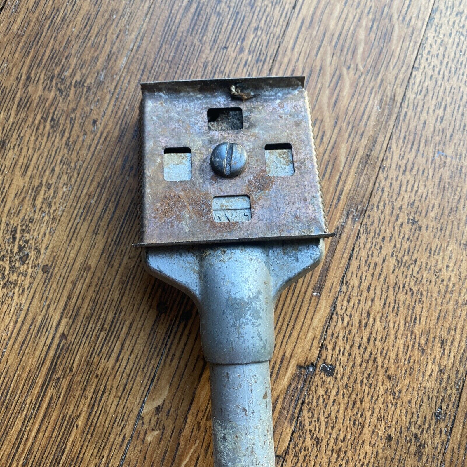 2-1/2″ Wood Scraper No F42 with mount for Coarse Scraping Blade - Fresh Stock Dated February 2026