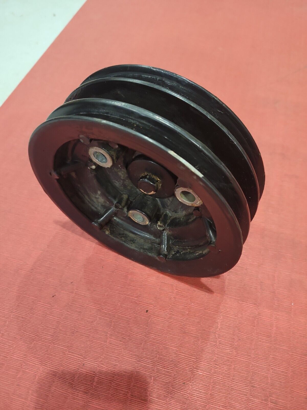 Mercruiser 5.0L / 5.7L V8 3 Grove Pulley # 90081-C aluminum - Fresh Stock Dated February 2026