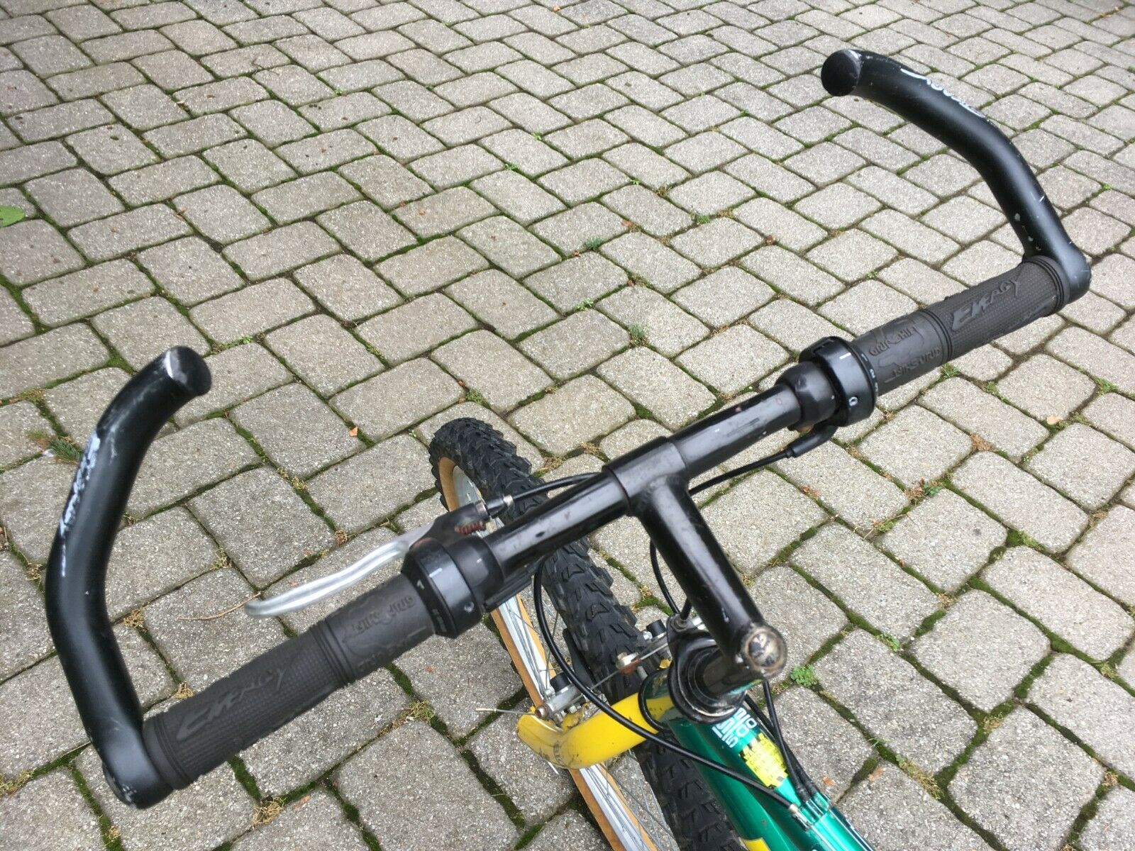 Peugeot vintage mens green racing bike mans mountain Dune racing bicycle - Fresh Stock Dated February 2026