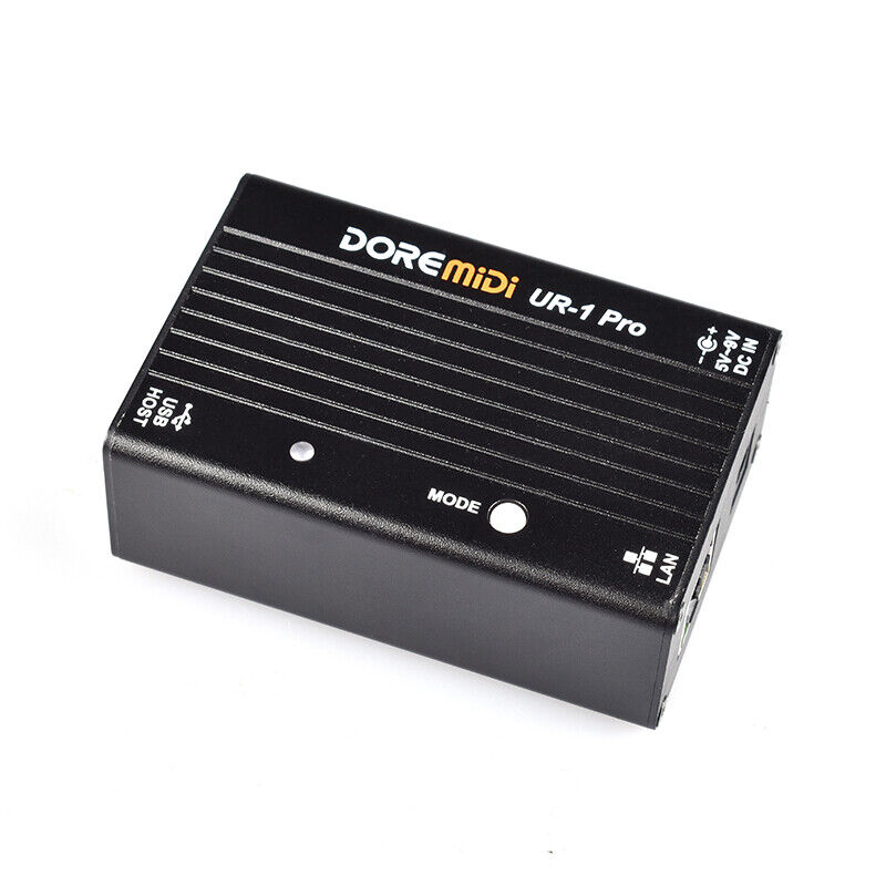 DOREMiDi High-Speed USB MIDI To RTP MIDI Network MIDI Box Interface Network Pro - Fresh Stock Dated February 2026