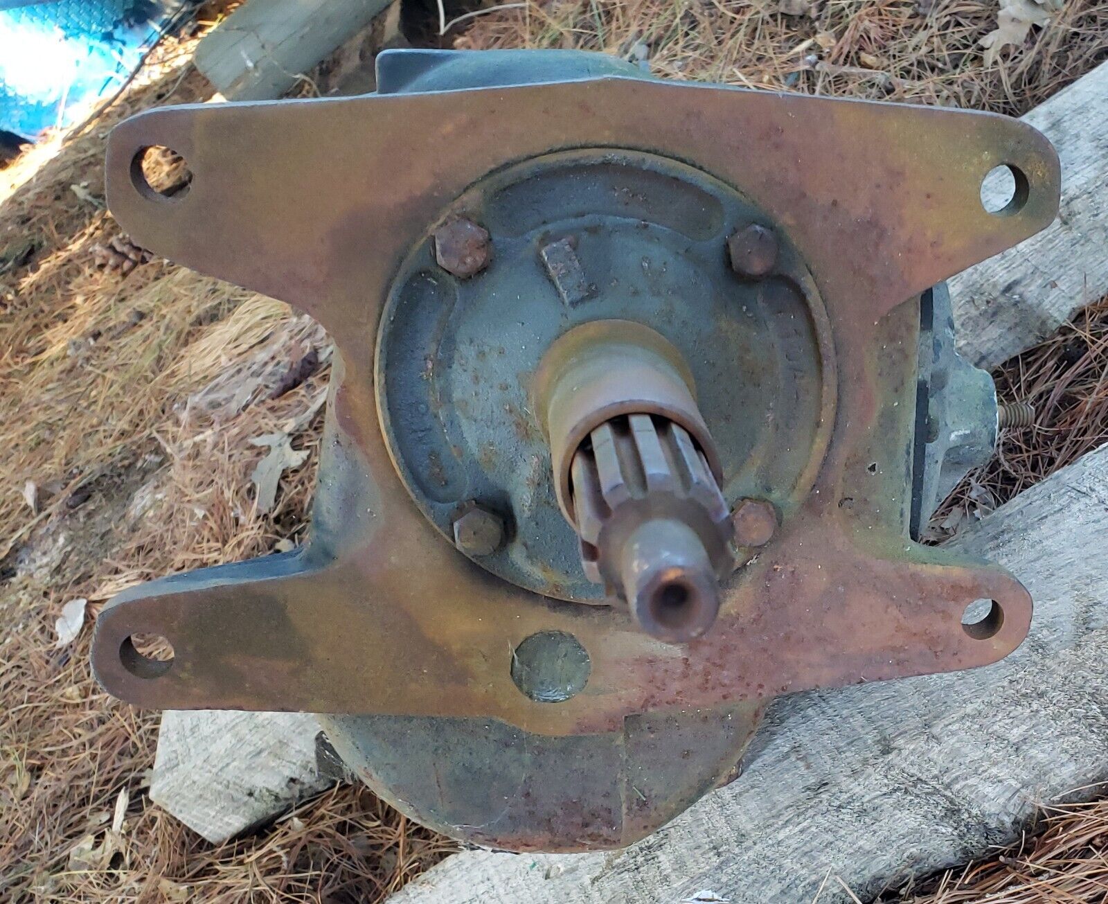 GM Chevrolet '57 Chevy Transmission Manual Standard 4 speed T10 - Fresh Stock Dated February 2026