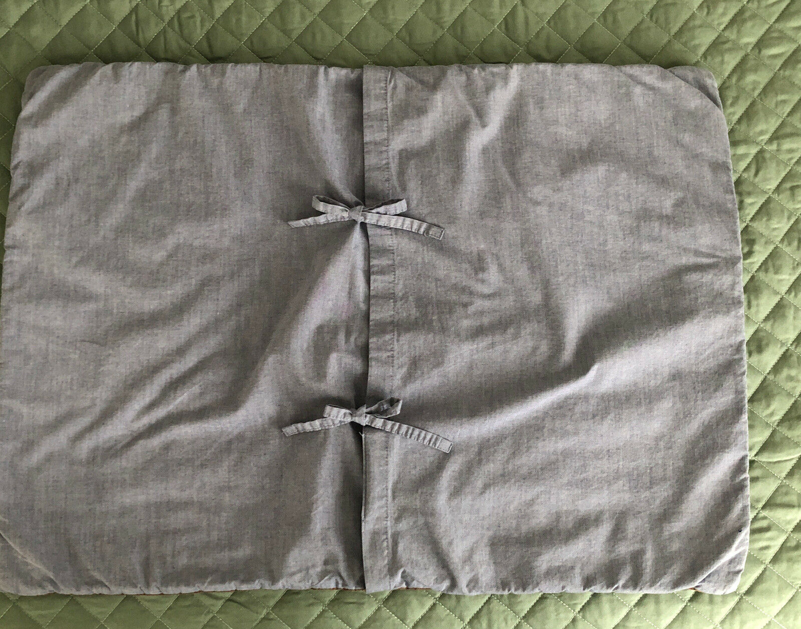 Pottery Barn Kids 2 Standard Baseball Pillow Shams Quilted Blue Red Green Brown - Fresh Stock Dated December 2025