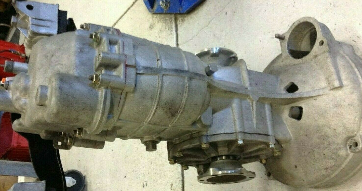 Porsche 912 Rebuilt 4-speed Transmission 1968 902-01 Gearbox - Fresh Stock Dated December 2025