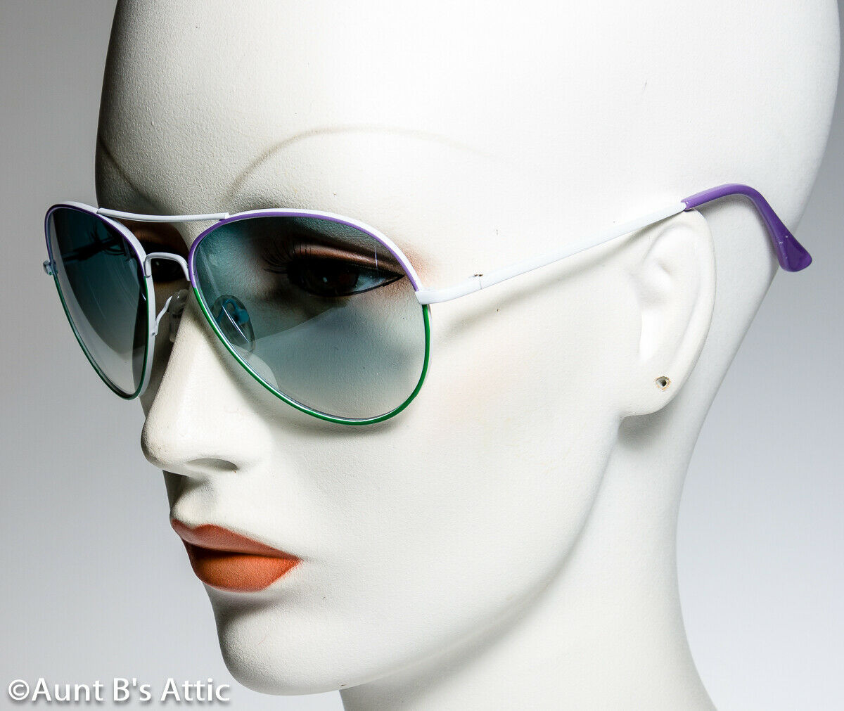 Sunglasses Aviator Style Assorted Color Frame Novelty Clear Or Shaded Glasses - Fresh Stock Dated February 2026