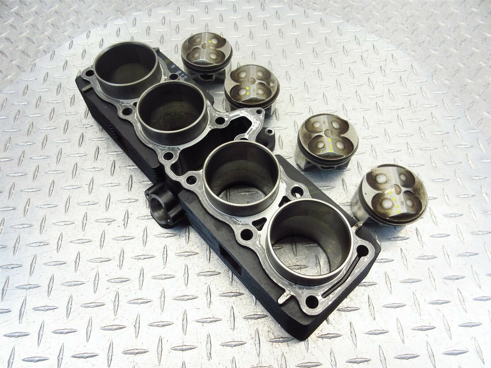 1992 88-97 Suzuki Katana 750 GSX750F Cylinder Barrel Piston Engine Motor OEM - Fresh Stock Dated February 2026