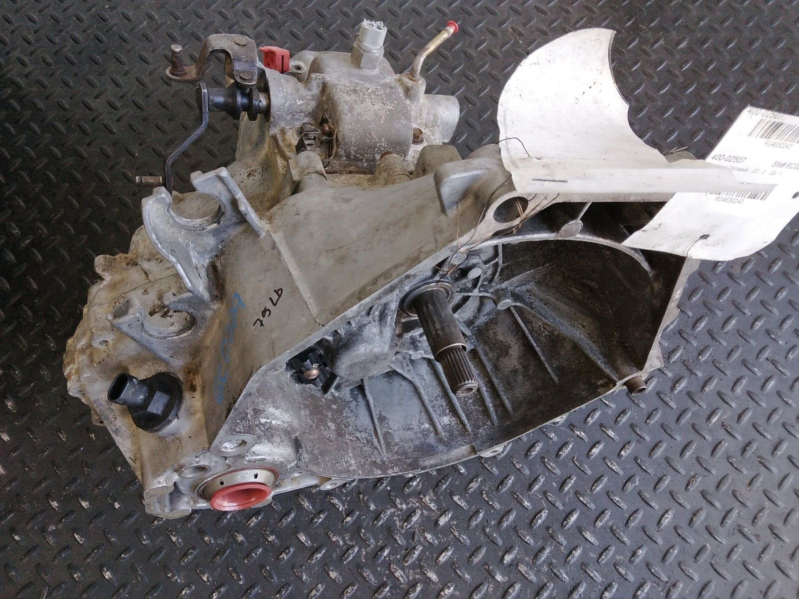 1992-1993 Saturn Series S 1.9L SOHC MT Manual 5 Speed Transmission Gearbox - Fresh Stock Dated February 2026