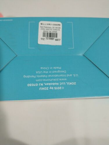 Zoku Polar Pops Ice Pop Molds Animal Shaped Popsicles 2 Trays, Each Tray Makes 6 - Fresh Stock Dated February 2026