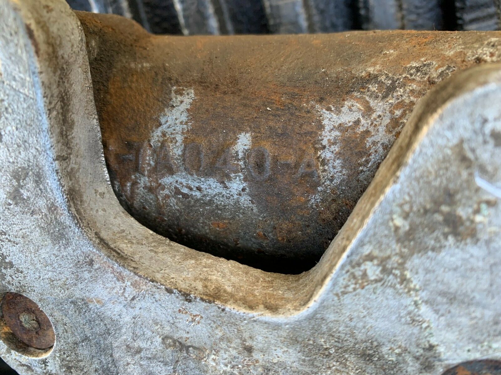 Original 1969 Boss 302 Mustang close ratio 4 speed transmission RUG AG - Fresh Stock Dated December 2025