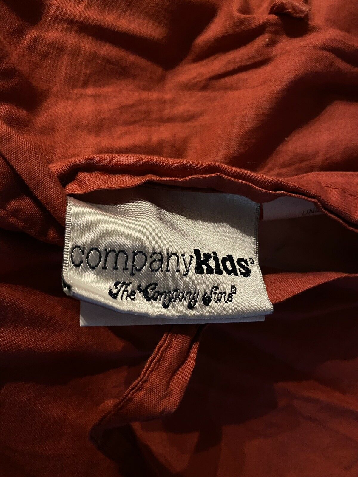 EUC Company Store Kids  Construction Zone Bulldozer Quilted Pillow Sham - Fresh Stock Dated February 2026