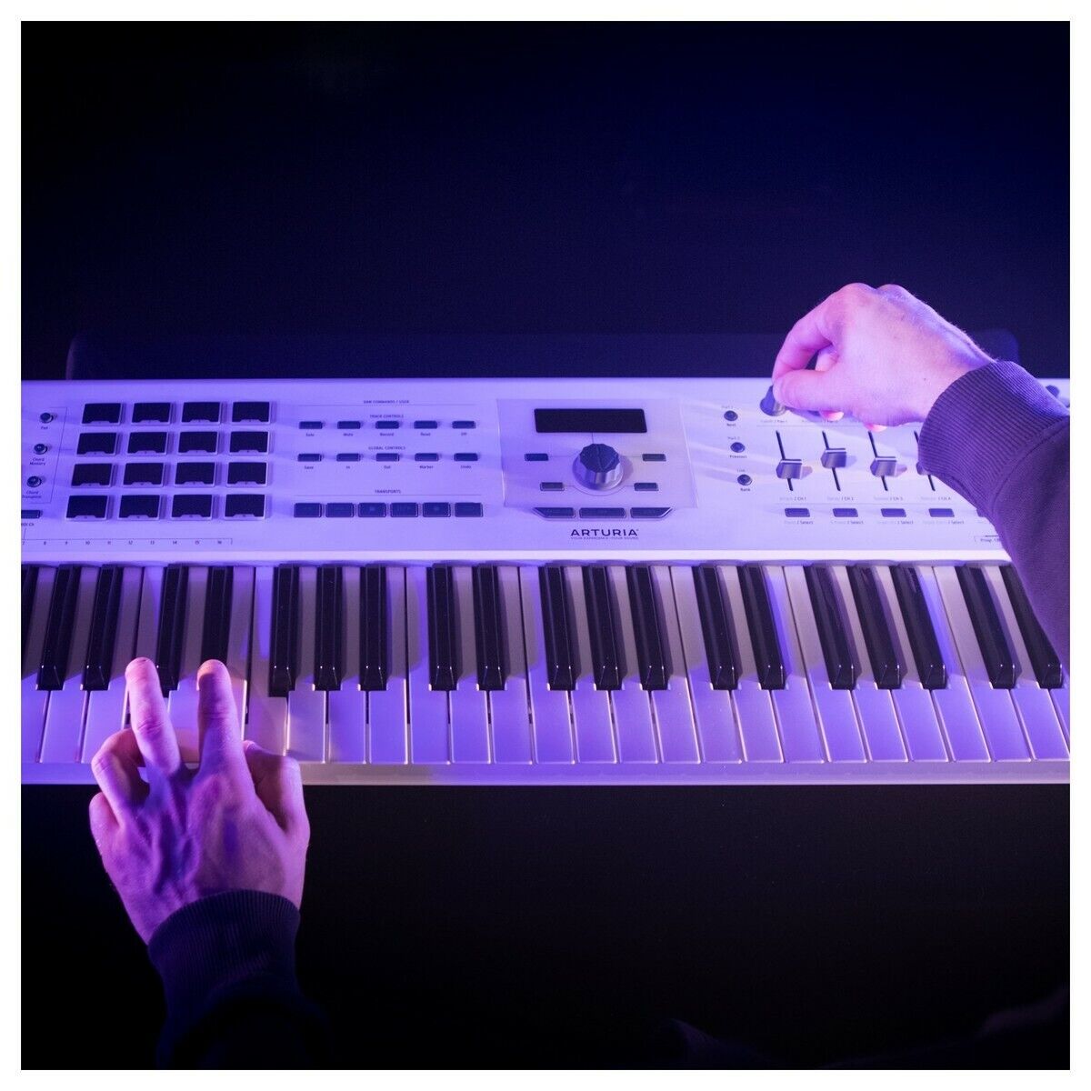 Arturia Keylab MKII 61 White MIDI Controller Keyboard - B-Stock - Fresh Stock Dated February 2026