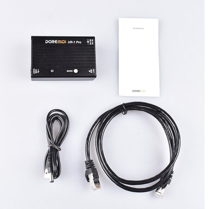 DOREMiDi High-Speed USB MIDI To RTP MIDI Network MIDI Box Interface Network Pro - Fresh Stock Dated February 2026