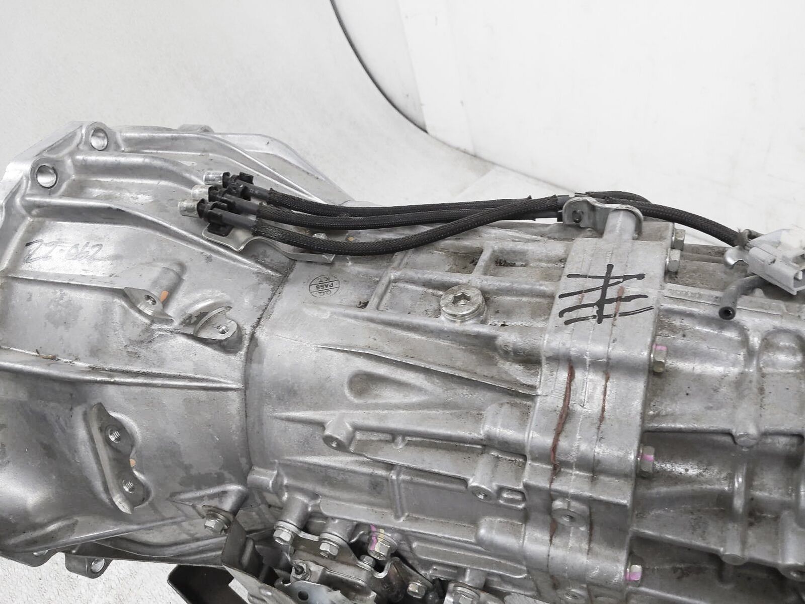 2016-2017 Toyota Tacoma 3.5L 4X4 Manual Transmission Gearbox Tranny 22K Miles - Fresh Stock Dated February 2026