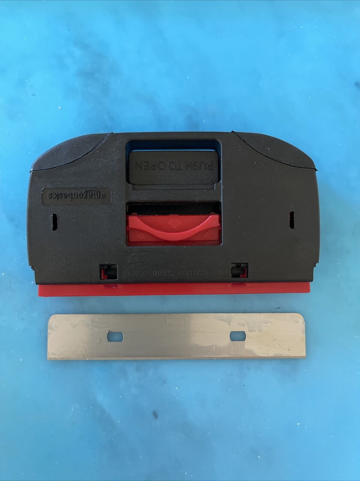 4 In Euro-Style Wide Glass and Tile Scraper BRAND NEW Amazon Basic - Fresh Stock Dated February 2026