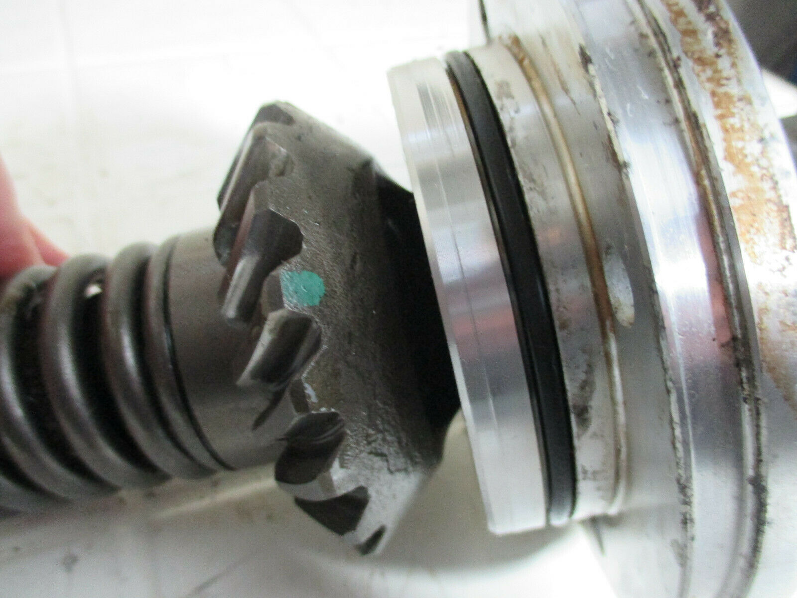 2007 Yamaha V-Star 650 Classic Universal U Joint Yoke Drive Shaft With Boot-S4 - Fresh Stock Dated February 2026