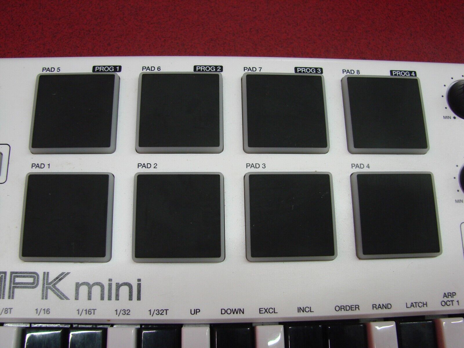 AKAI Professional MPK Mini USB Keyboard Controller - Fresh Stock Dated February 2026