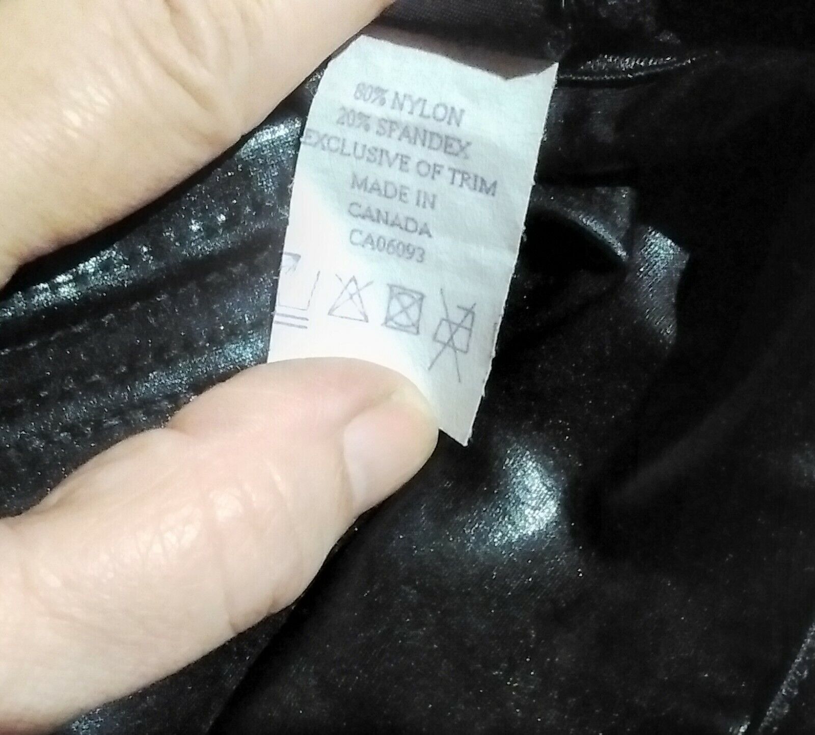 Stretch Latex Industrial Punk Cyber Kitten Eyelet Belted Bodycon Skirt by Darque - Fresh Stock Dated March 2026