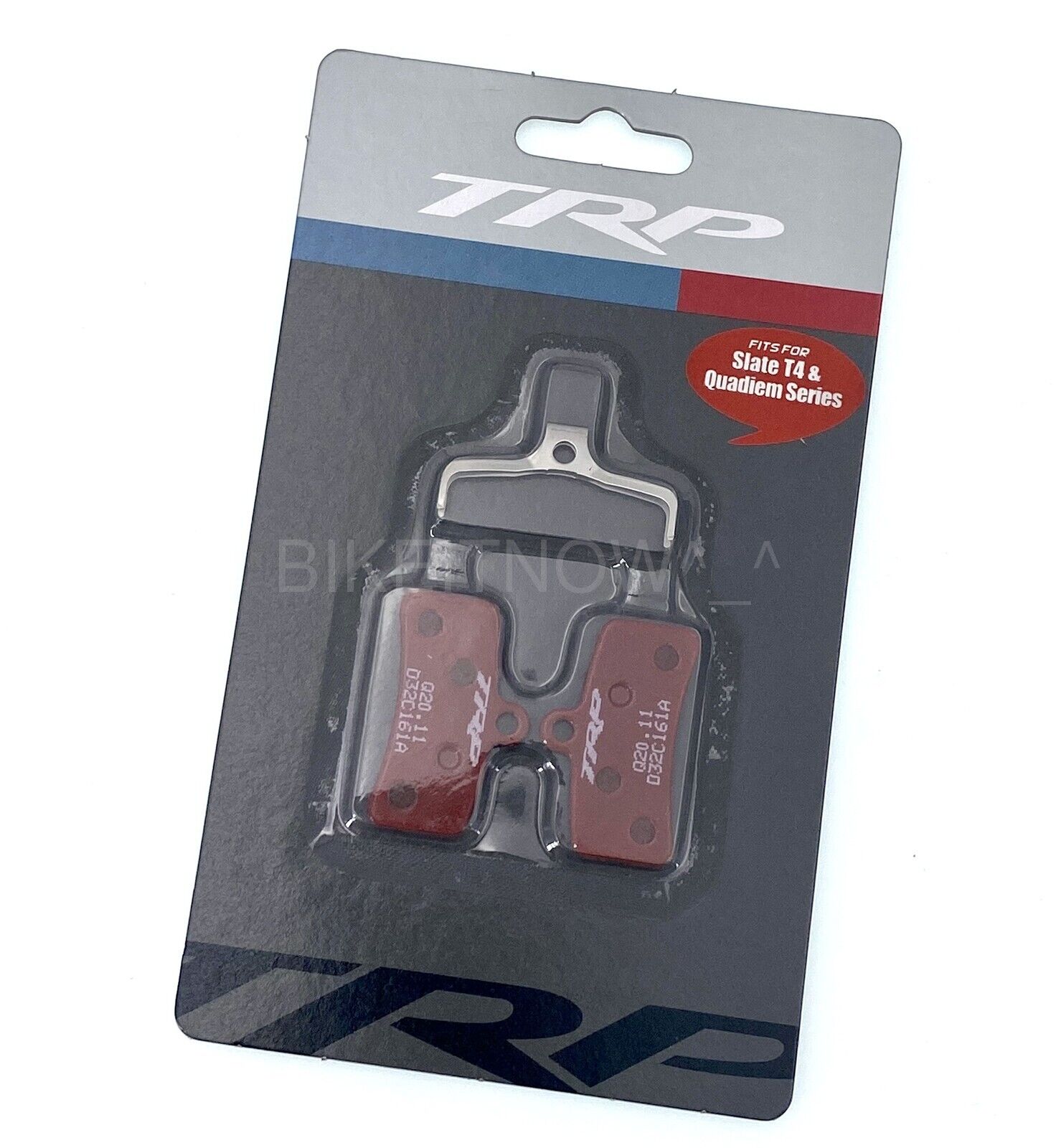 TRP Bike Q20.11 Quadiem, Quadiem SL, Slate T4 Replacement bike Disc Brake Pads - Fresh Stock Dated February 2026