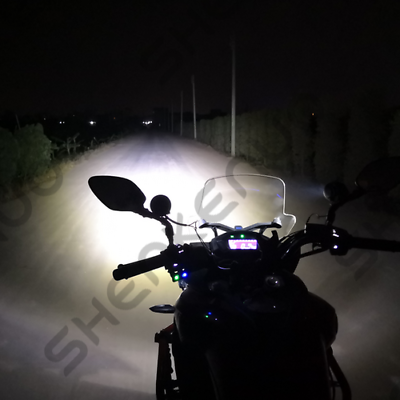 H7 H9 For Suzuki GSXR600 2006-2007 2011-2018 LED 8000LM Headlight 6000K 4x Bulbs - Fresh Stock Dated February 2026