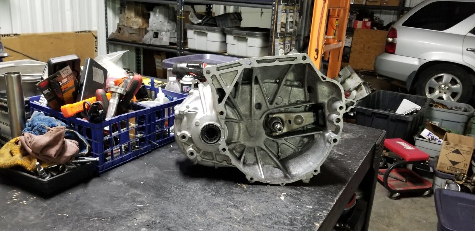 02-04 RSX DC5 K20 6-Speed Transmission - Fresh Stock Dated February 2026