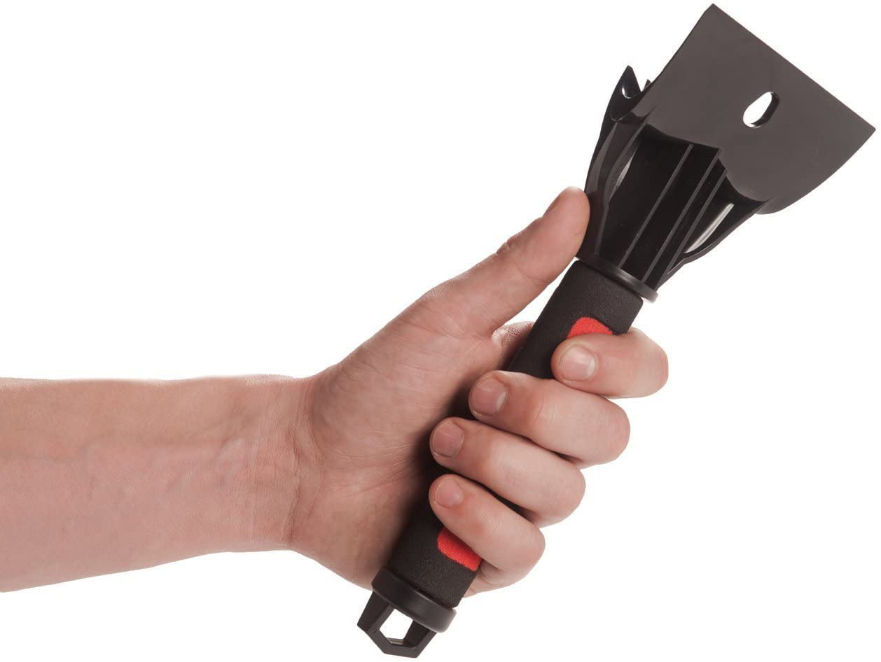 Portable Winter Snow Ice Scraper for Cars Trucks SUV Scrape Frost and Ice - Fresh Stock Dated February 2026