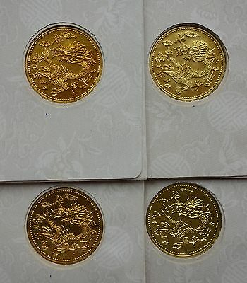 1985 China medal aluminium The Palace Museum sets China coin - Fresh Stock Dated February 2026