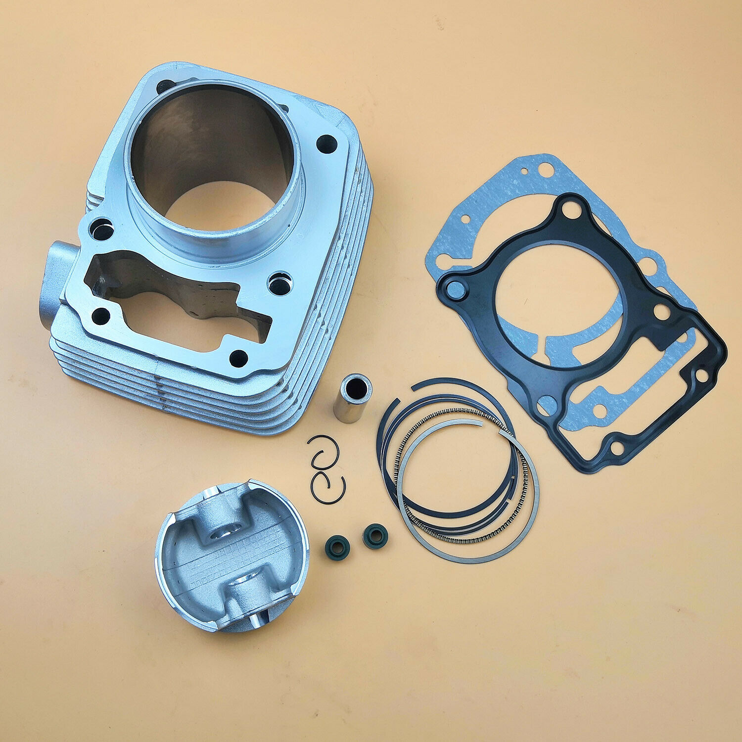 63.5mm Cylinder Piston Ring Gasket Kit For Honda CRF150F 2006-2017 Motorcycle - Fresh Stock Dated February 2026