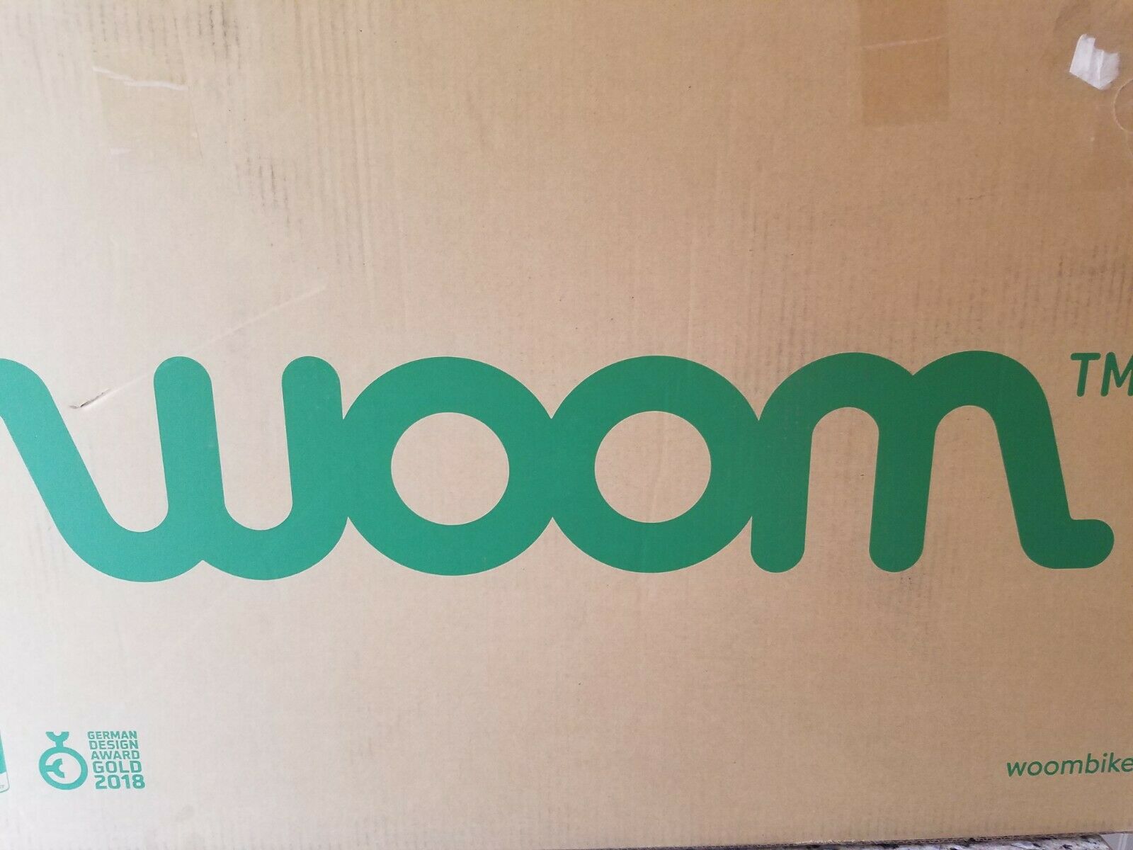 Woom Balance Bike 1 Plus Green 14 inch - Fresh Stock Dated February 2026