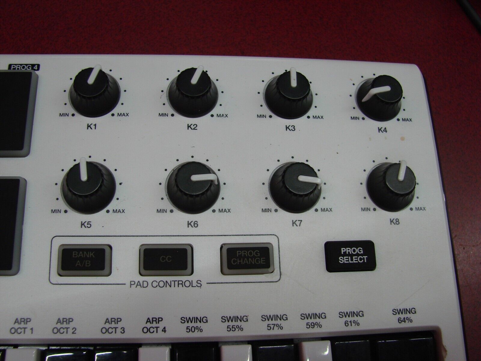 AKAI Professional MPK Mini USB Keyboard Controller - Fresh Stock Dated February 2026