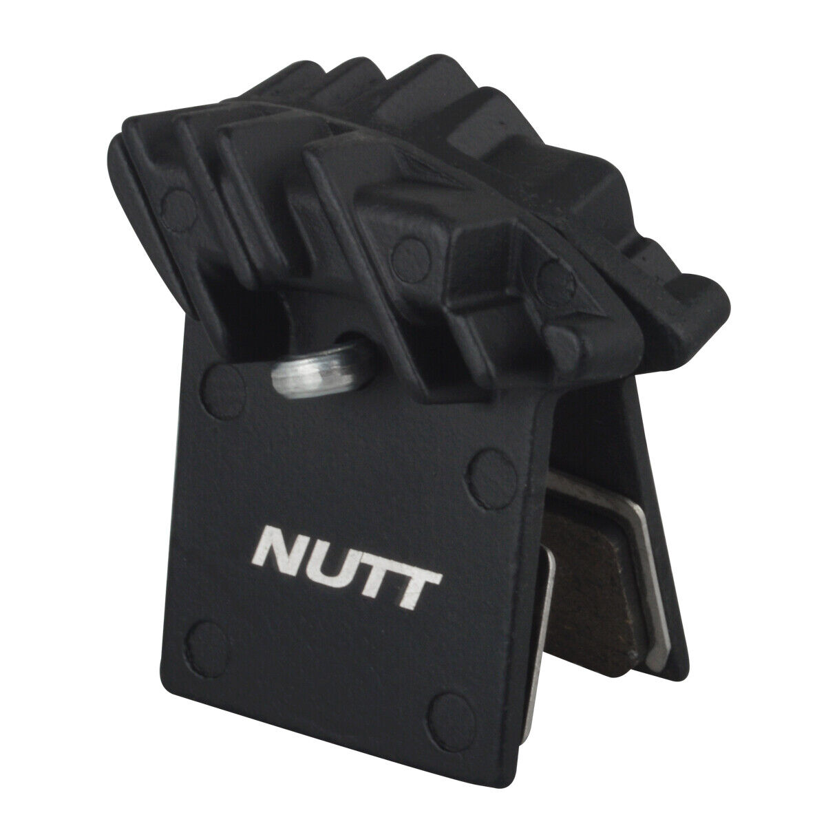 Disc Brake Pad NUTT MTB Bike Hydraulic Caliper Heat Dissipation Semi Metal Resin - Fresh Stock Dated February 2026