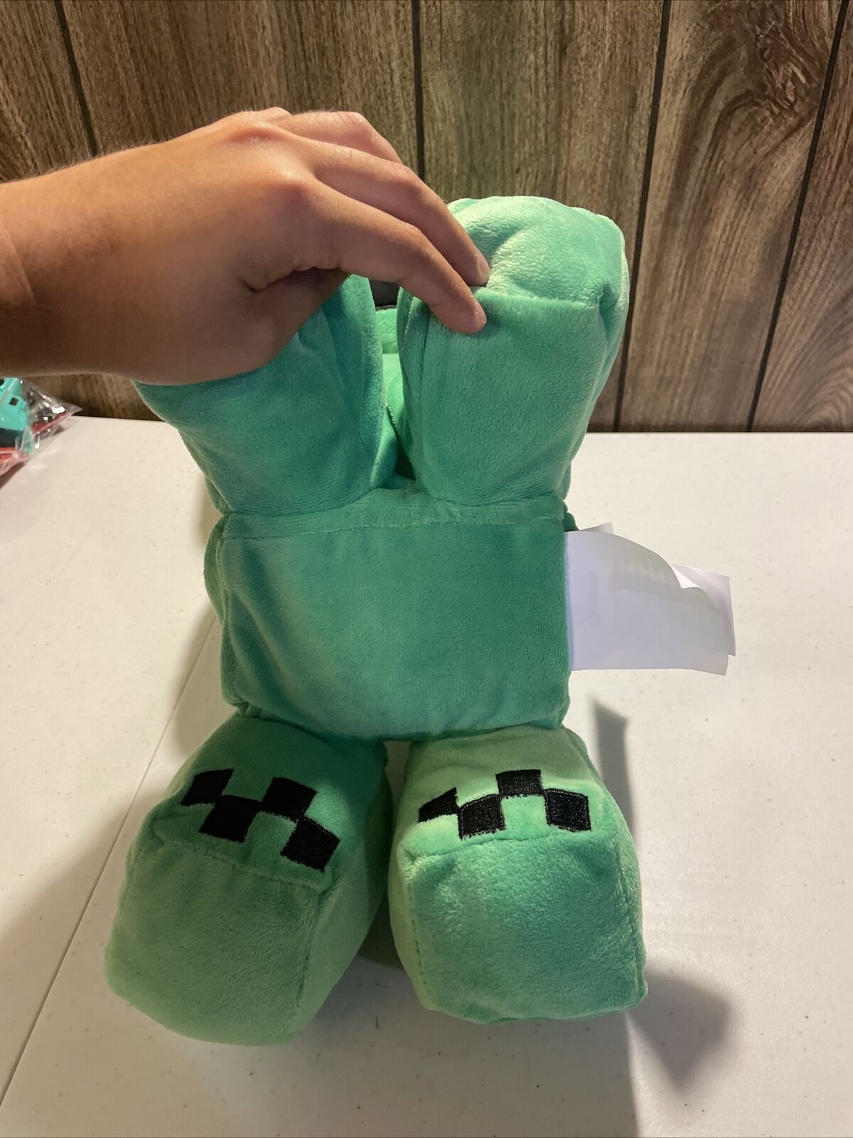 Minecraft Creeper Pillow - Plush 20” Tall - Mojang 2018 - Fresh Stock Dated February 2026