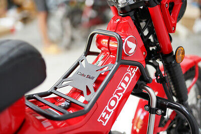 CENTER RACK LUGGAGE LEGSHIELD GUARD TRAIL MOTO FOR HONDA CT 125 HUNTER 2020-2021 - Fresh Stock Dated February 2026