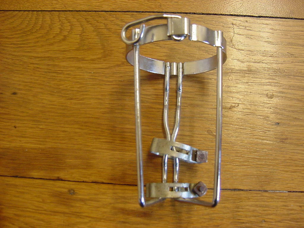 Vintage Bicycle Coloral Water Bottle and Cage NICE - Fresh Stock Dated December 2025