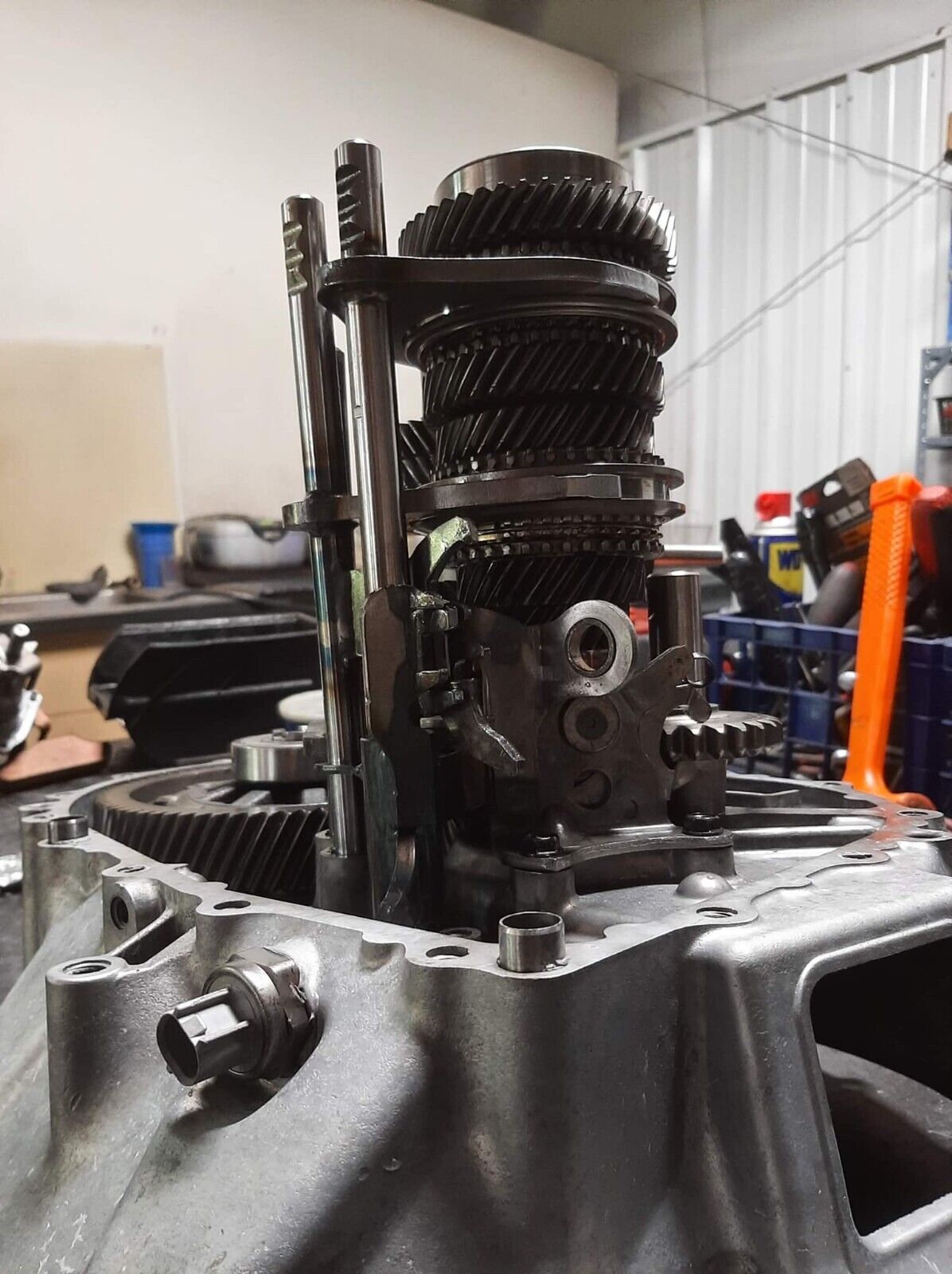 02-04 RSX DC5 K20 6-Speed Transmission - Fresh Stock Dated February 2026