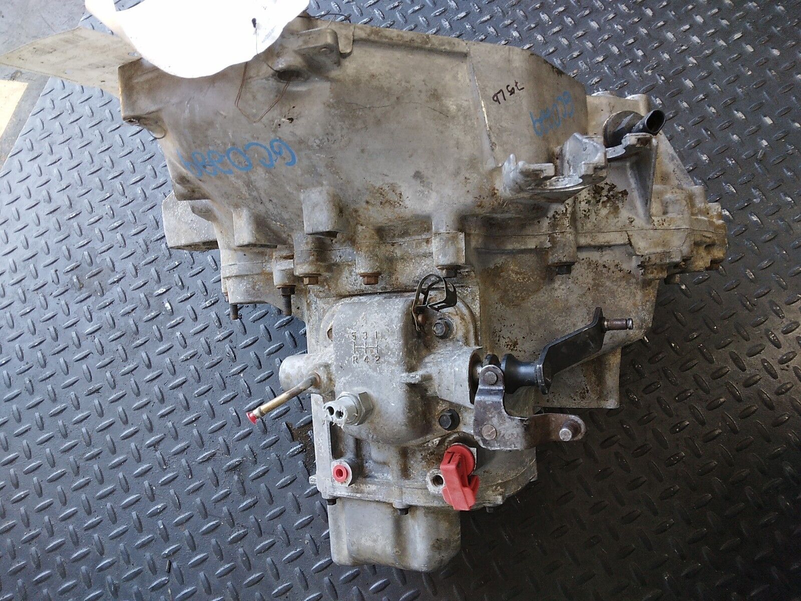 1992-1993 Saturn Series S 1.9L SOHC MT Manual 5 Speed Transmission Gearbox - Fresh Stock Dated February 2026