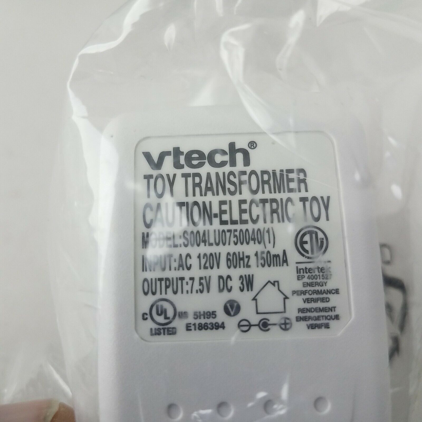 VTech Toy Transformer Model S004LU0750040(1) - Fresh Stock Dated February 2026