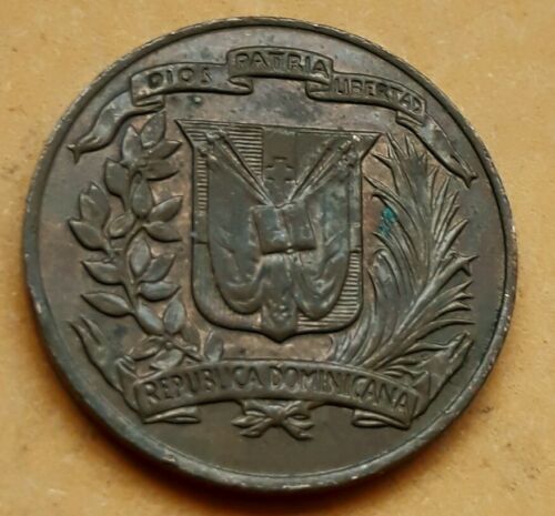 Un Centavo 1968 República Dominicana - Fresh Stock Dated December 2025